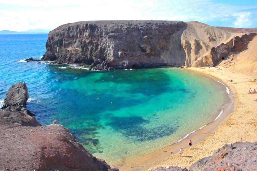 Mountain View Villa Playa Blanca  Buitenkant foto