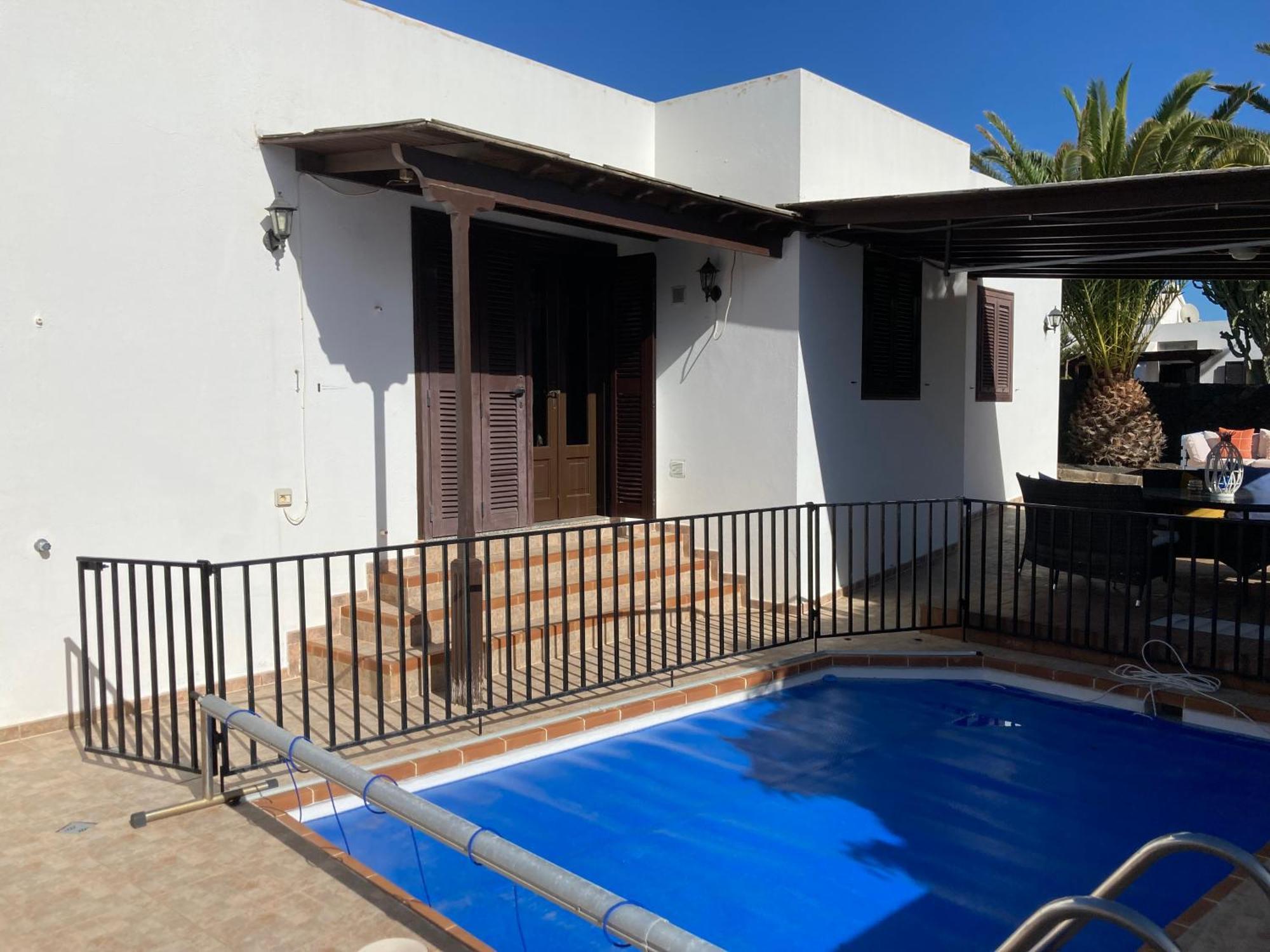 Mountain View Villa Playa Blanca  Buitenkant foto