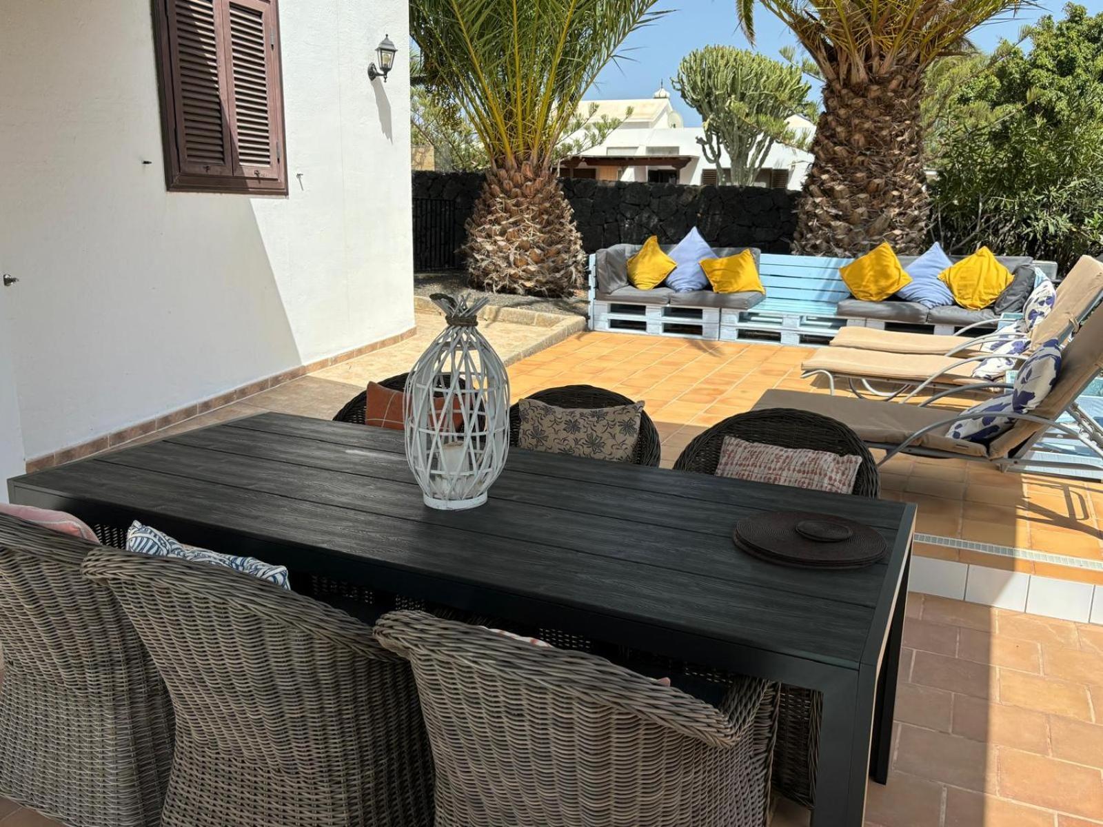 Mountain View Villa Playa Blanca  Buitenkant foto