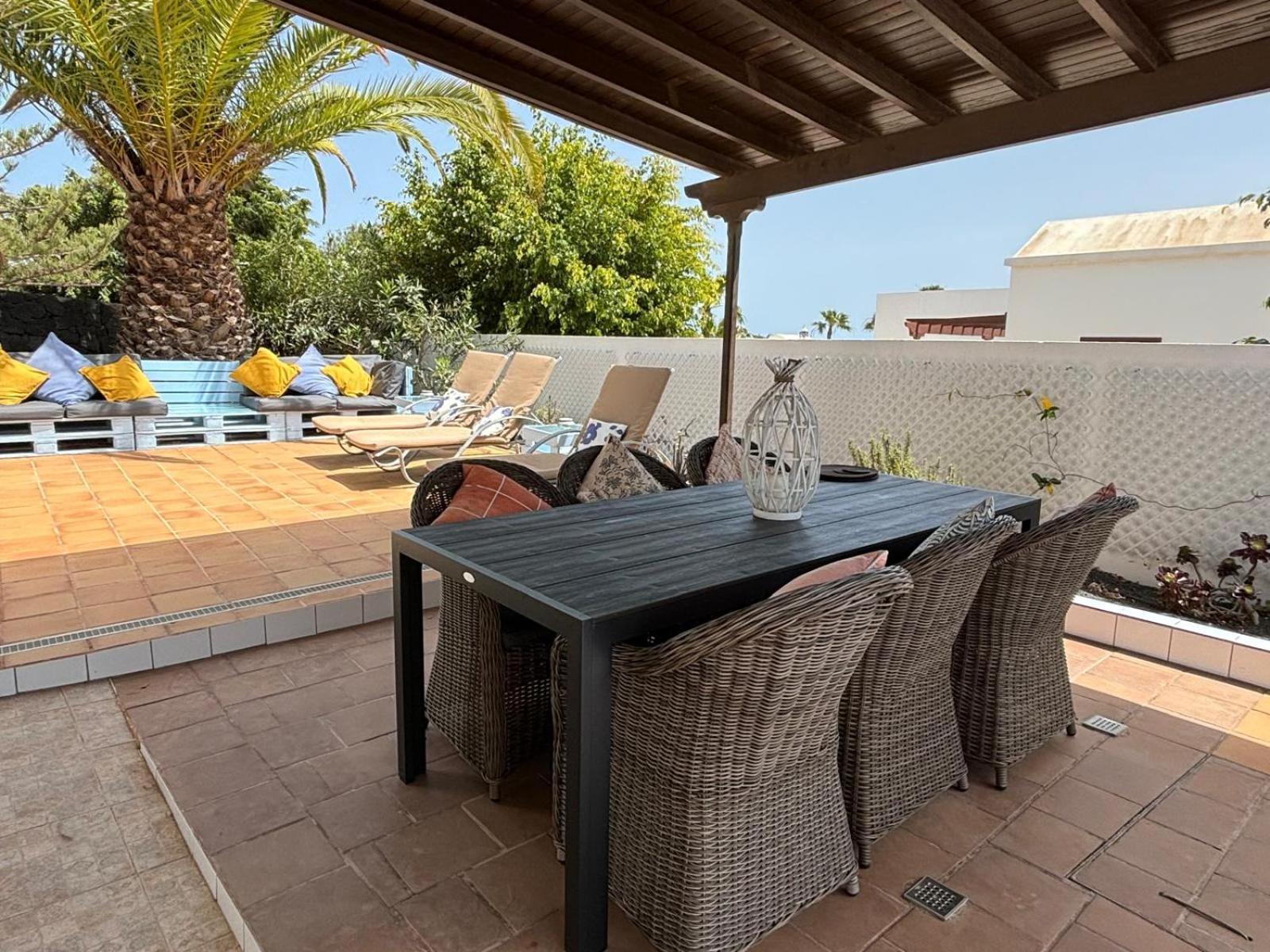Mountain View Villa Playa Blanca  Buitenkant foto